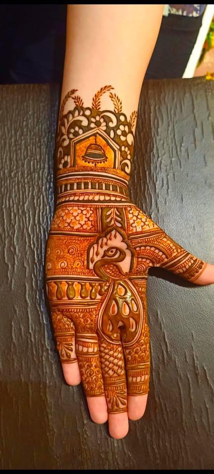 Foot Mehandi